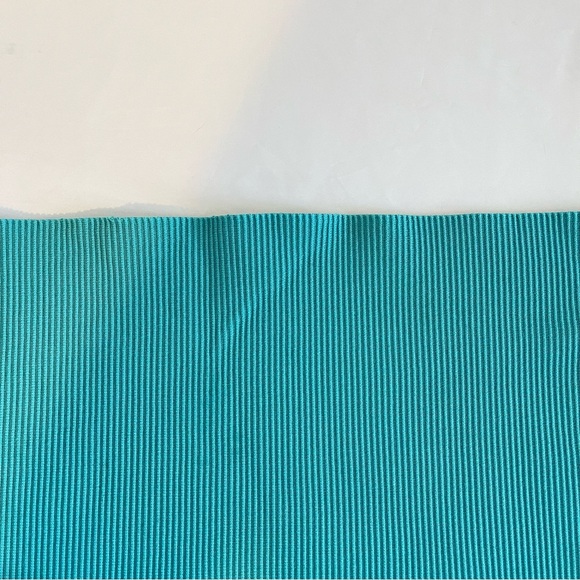 ARITZIA BABATON Scuplt Knit Tank Mini Dress in Turquoise - Picture 9 of 11